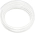 3/8’’ ID × 1/2’’ OD - 25 ft Clear Plastic Vinyl Tubing, Flexible PVC Hose for Water, Air, Oil Transfer