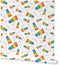 Commercial Grade Wallpaper Swatch - Xylophone Rainbow Colorful Toy Whimsical Childhood Instrument