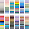 Sticky Tabs, 2400 pcs Book Tabs for Page Markers, Morandi Sticky Note Tabs for Notebooks