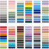 Sticky Tabs, 2400 pcs Book Tabs for Page Markers, Morandi Sticky Note Tabs for Notebooks
