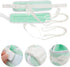 2pcs Medical Straps Comfortable Wrist Ankle Fixing Belts for Patient Safety Breathable Soft and Secure for Bedridden