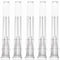 100 Pack 27Ga 1/2 Inch Stainless Steel Dispensing Lab Tools, Individually Wrapped Accessories for Scientific Labs