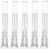 100 Pack 27Ga 1/2 Inch Stainless Steel Dispensing Lab Tools, Individually Wrapped Accessories for Scientific Labs