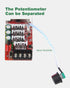 7-70V PWM DC Motor Speed Regulator 30A for 12V 24V 48V 60V 70V Speed Control with Potentiometer