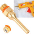 Hot Glue Gun Nozzle, Copper Replacement Tips for Hot Melting Glue Guns (50mm extended mouth)