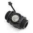 1" Water Flow Sensor Food-Grade Hall Effect Flowmeter Fluid Meter Counter 1-60L/min