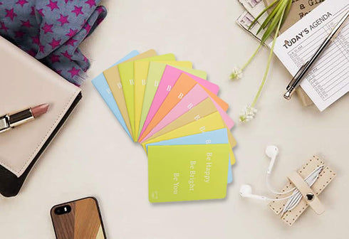 Yansanido 12 Pcs Pocket Notebook, 4.9 Inch x 3.5 Inch, 24 Sheets (48 Pages) 7mm College Ruled