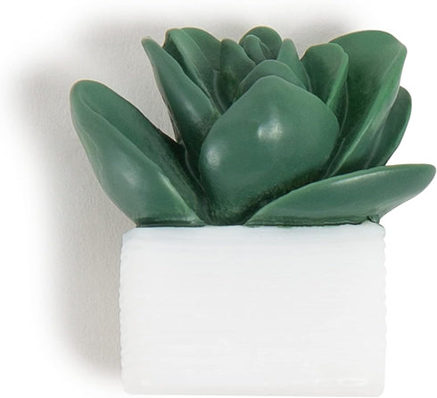U Brands Succulent Push Pins Set, Office Supplies with Three Assorted Styles, 9 Count