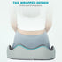 Meyrwoy Back & Seat Cushions, Seat Cushion Cover Memory Foam with Hole Office Chair Cushion Pressure Relief Orthopedic
