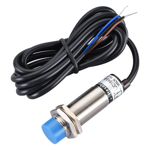 M18 Capacitive Proximity Sensor Switch Non-Shield Type LJC18A3-B-Z/AY Detection 10mm 10-30VDC 200mA PNP Normally Closed