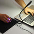 SOON GO 3 1 Dimmable Mini Mouse Pad Kids Mice for Laptop USB LED Light in Gift Combo Mouse Pad Non-Slip Rubber Base USB