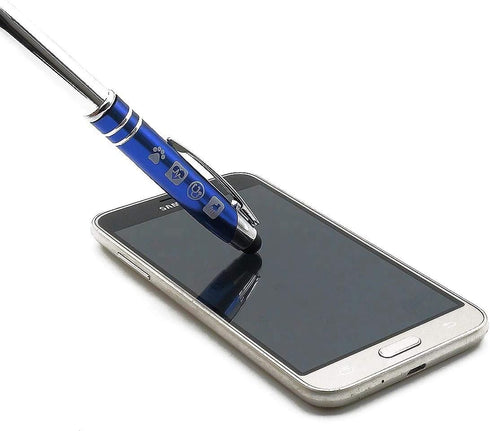 Inkstone Veterinary Engraved Pen Light with Stylus Tip - Vet Tech Gifts