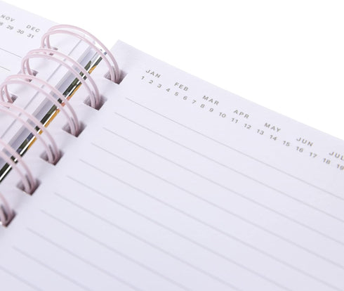 Graphique Spiral Hard Cover Journal - Self Care - 6.25" x 8.25", 160 Lined Pages, Gold Foil - Perfect for Taking Notes, Writing Lists and More by Graphique