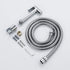 ZLOCYIVHE Set Bidet Sprayer with Single Cold Water Brass Portable Cloth Diaper Washer Shower Sprayer Wall Mounted