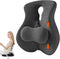 WOTABLE Lumbar Support Pillow, Orthopedic Back Rest Cushion with Adjustable Slider, Memory Foam