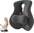 WOTABLE Lumbar Support Pillow, Orthopedic Back Rest Cushion with Adjustable Slider, Memory Foam