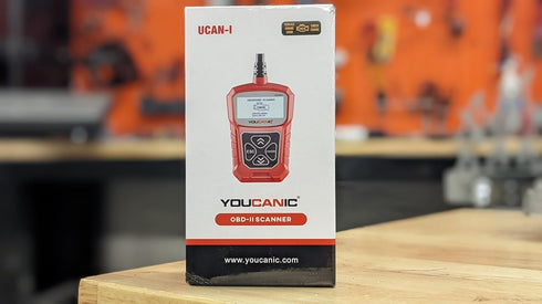 YOUCANIC OBD2 Scanner and Code Reader - Diagnose Check Engine Light, Emission Readiness, Turbo Issues - Universal