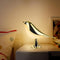 Small Bird Touch Lamp, Cordless Dimmable Night Light with Aroma Diffuser, USB Rechargeable Touch Sensor Control for
