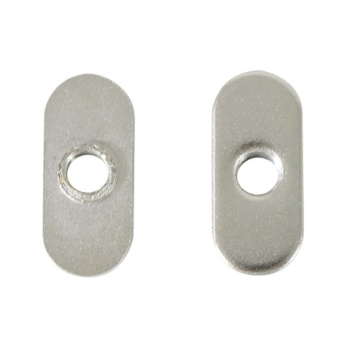 20 Packs 1/4"-20 Centered Hole Sliding T-Nuts for 10 Series T Track Extrusions, T Slot Accessories for Aluminum Extrusion Profile Rail