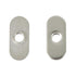 20 Packs 1/4"-20 Centered Hole Sliding T-Nuts for 10 Series T Track Extrusions, T Slot Accessories for Aluminum Extrusion Profile Rail