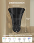 GU10 Gu10 360Rotatable, AC110-130V, 10W Bulbs Wall Spotlight Plug in Sconces Up Lights Indoor, Wall Wash Light Outlet