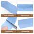 uxcell 2 Rolls Grey Caulk Sealant Strip, Waterproof Self Adhesive 1.4" x 10.5Ft for Toilet, Bathtub, Kitchen