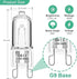 60W G9 Bulbs 2 12 G9 Bulb 60 120V, T4 G9 Bulb Bulb, Dimmable Halogen Light Pin, Pcs Xenon Watt JCD Halogen Bi-Pin Small