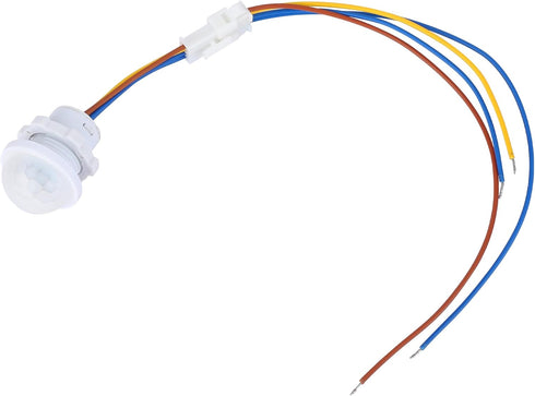 Qtcial 3-Pack 30S Bulb 85-265V, 40W Motion Sensor Light Switch, PIR Infrared Sensor, Time Delay, Smart Detection