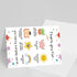 YiKaLus Cute Thank You Card for Teachers, Great Teacher Appreciation Gifts for Men Women, Thank You for Helping Me Grow