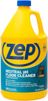 Zep Neutral PH Industrial Floor Cleaner - 1 Gallon - ZUNEUT128 -
