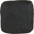 A29 Set of 6 Rectangular Flat Head Decorative Iron Nails/clavos, 3/4 X 1 Inch, Natural Black Iron Finish