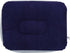 Inflatable Travel Footrest Pad Foot Rest Pillow Soft Flocking Pillow Flights Relax Cushion Ottomans Leg Up with Air