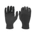 SHOWA 6112PF Biodegradable Nitrile Powder-Free Disposable Safety Glove, Food Safe, 4 mil Thick, Large (100 Gloves) Black