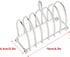 Shenprymic 3) Stainless Steel Toast Rack, Toast Bread Rack Holder, Vintage Rustproof Bread Cooling Grid with Easy Clean