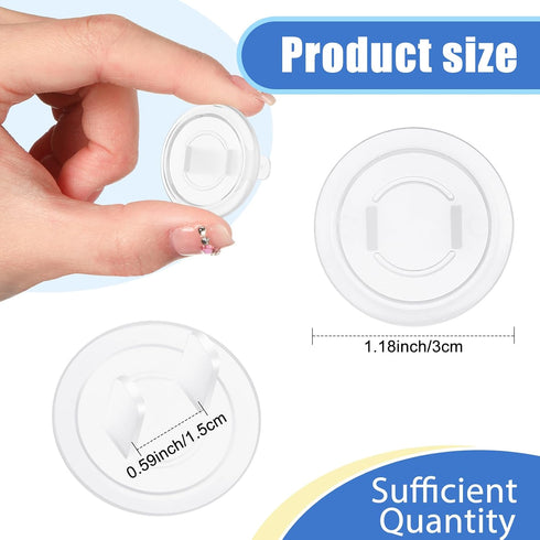 120 Thyle Pcs Outlet Covers Bulk Child Baby Proofing Plug for Electrical Outlets Covers Easy Install Socket Sturdy Safe
