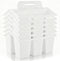 ALINK Classroom Caddy Storage Basket with Handle, 6 Pack Plastic Arts Office