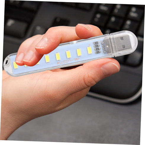 3 Pcs USB Rechargeable LED Night Lights Portable Table Lamps with White LEDs Creative Small Desk Lamps for Bedroom