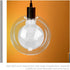 5.90 Inch OSALADI Glass Lampshade Replacement Clear Globe Lamp Cover for Ceiling Table Floor Lamps Easy Install