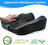 Tailbone Niceeday Seat Cushion for Office Chair & Car - Premium Memory Foam with Ergonomic U-Shape Design - Enhanced