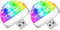 Lmaytech USB Mini Disco Ball Party Lights, Sound Activated DJ Stage Strobe Lights,