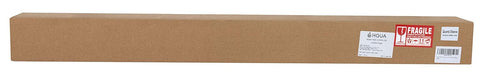 HQUA-OWS-12Q Quartz Sleeve for OWS 12GPM Water Purifier, Includes 4 O-Rings