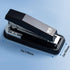 M&G Portable Desktop Stapler with 50 Sheet Capacity, 360 Rotation Design, Classic Stapler with Staples