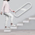 Wall Mounted Handrails for Outdoor Steps, Upgraded Wall Mount Handrail for 1-3