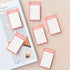 Monolike Basic Line Orange Sticky-it, 6p Set Self-Adhesive Memo Pad, 50 Sheets