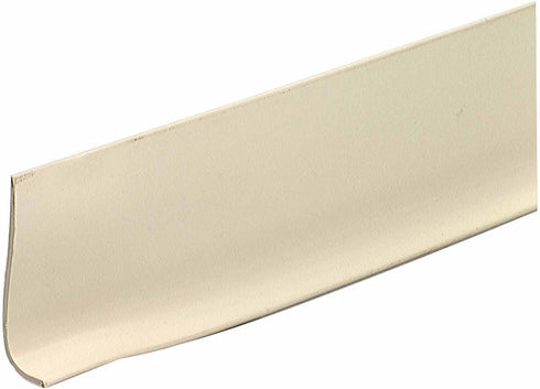 M-D Building Products 75630 Dry Back Vinyl Wall Base, Almond, 2-1/2-Inch by 4-Feet
