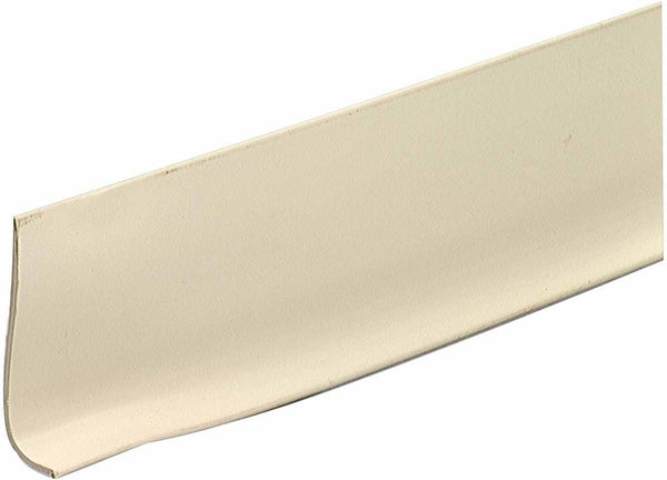 M-D Building Products 75630 Dry Back Vinyl Wall Base, Almond, 2-1/2-Inch by 4-Feet