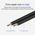 BestCH AC in Power Cord Outlet Socket Cable Plug Lead for Monster RRMINI RR Mini Rockin' Roller High Performance