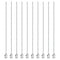 PATIKIL Blunt Tip Dispensing Needle 18G, 10 Pcs 5 Inch Stainless Steel Liquid Dispenser Needles