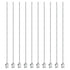 PATIKIL Blunt Tip Dispensing Needle 18G, 10 Pcs 5 Inch Stainless Steel Liquid Dispenser Needles