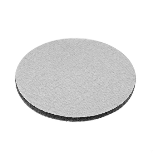 uxcell 6pcs Drill Power Brush Tile Scrubber Scouring Pads, 7 Inch Hoop and Loop 1000-Grits Surface Conditioning Disc